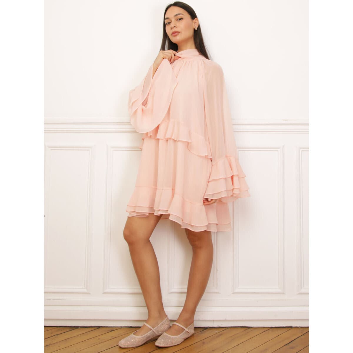 Women's Dresses La Modeuse Pink