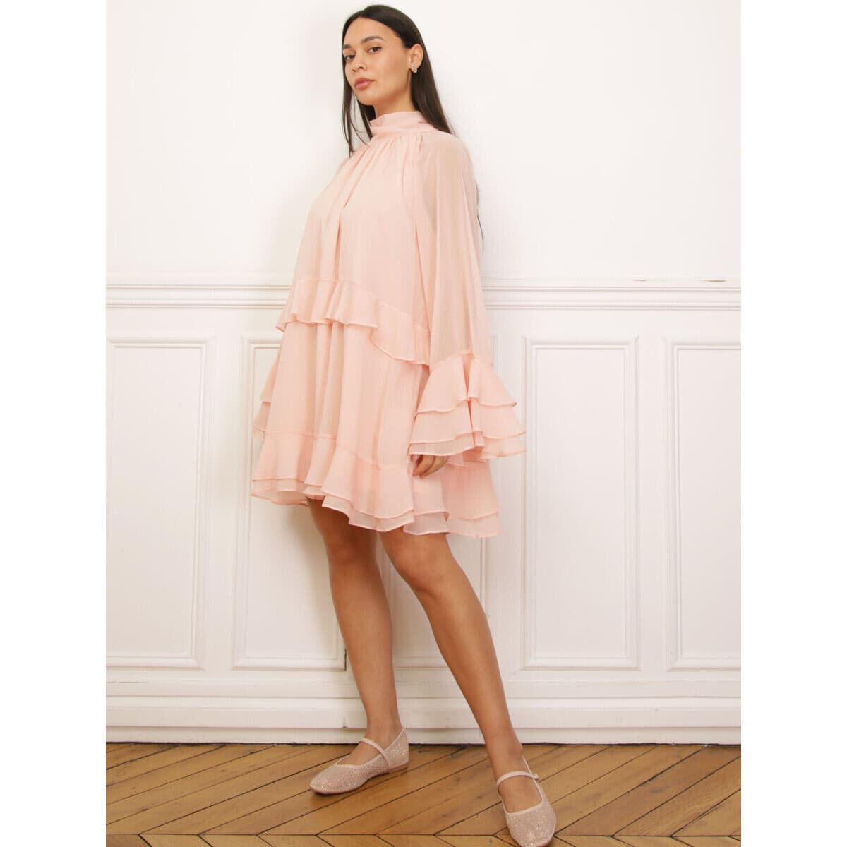 Women's Dresses La Modeuse Pink