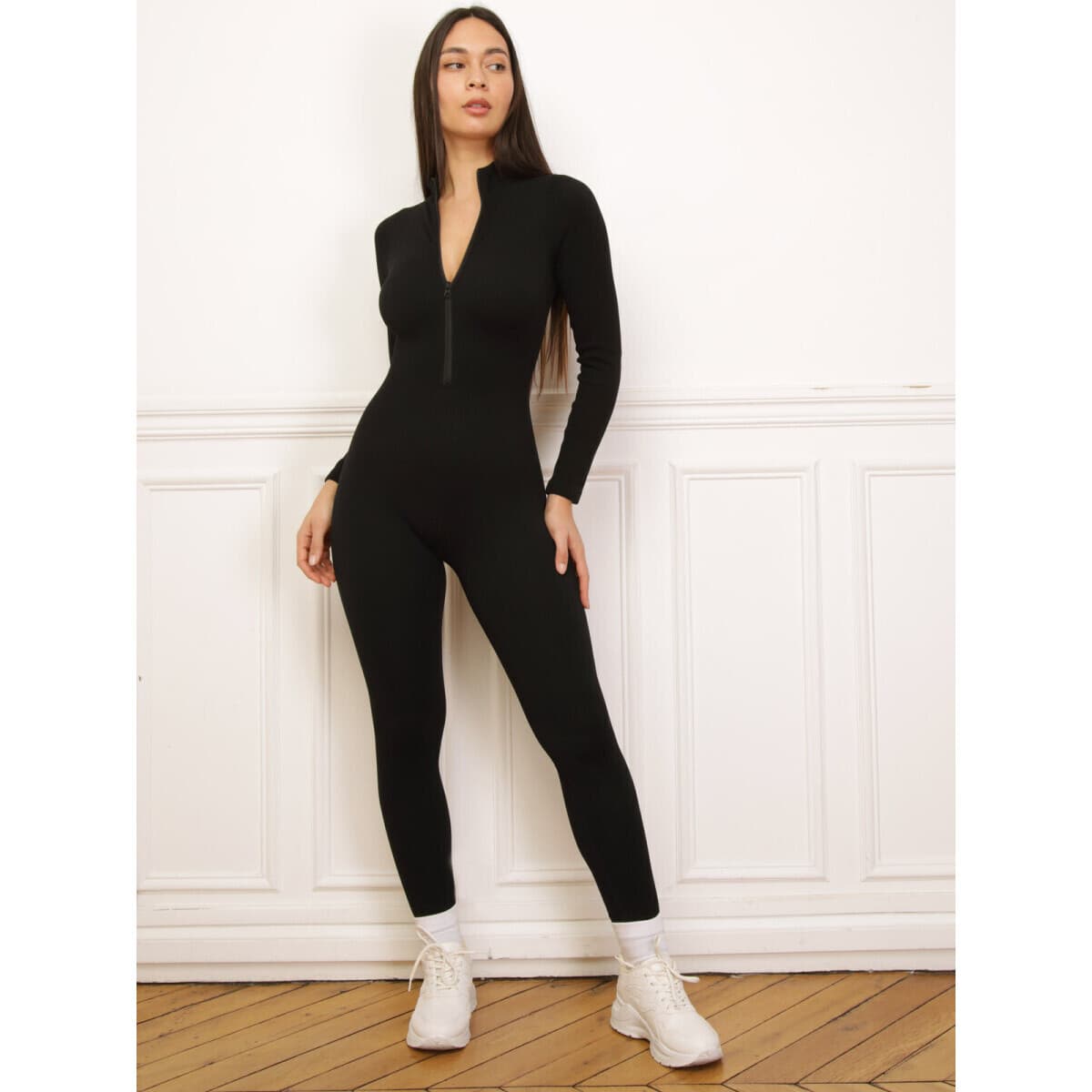 Women's Jumpsuits La Modeuse Black