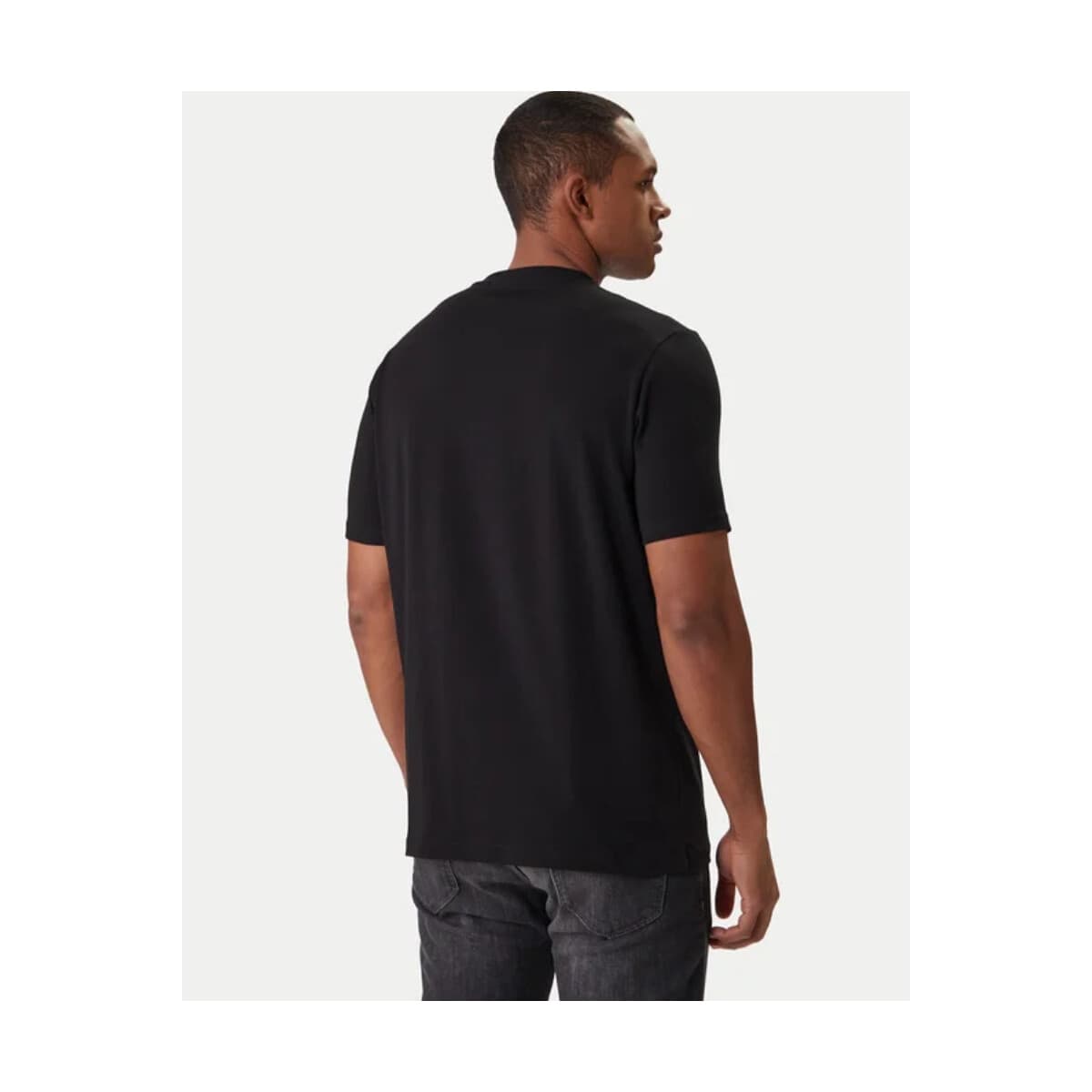 Men's T-Shirts Karl Lagerfeld Black