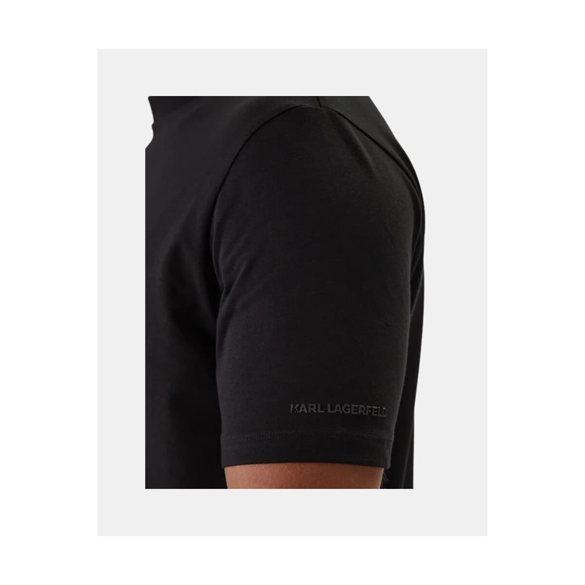 Men's T-Shirts Karl Lagerfeld Black