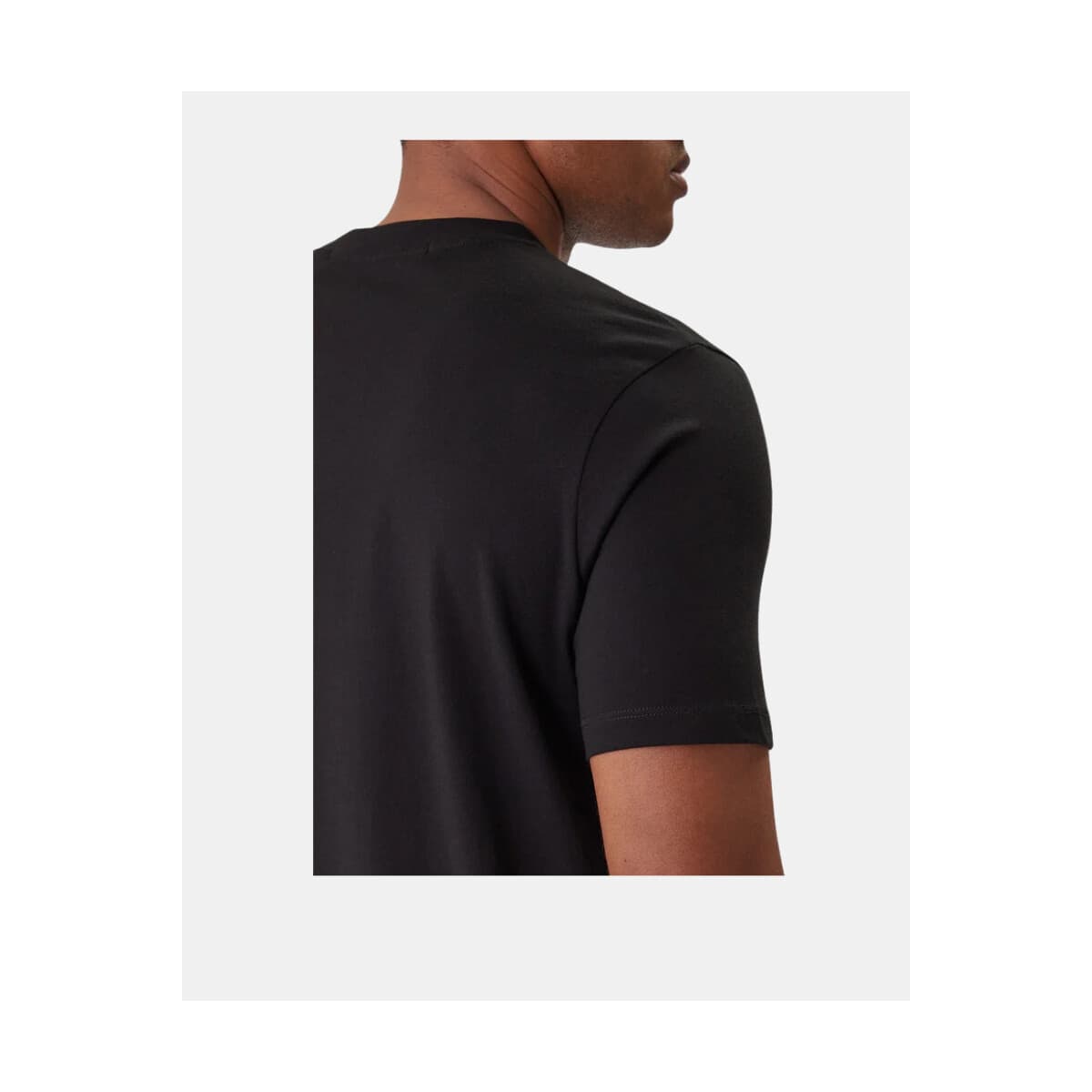 Men's T-Shirts Karl Lagerfeld Black