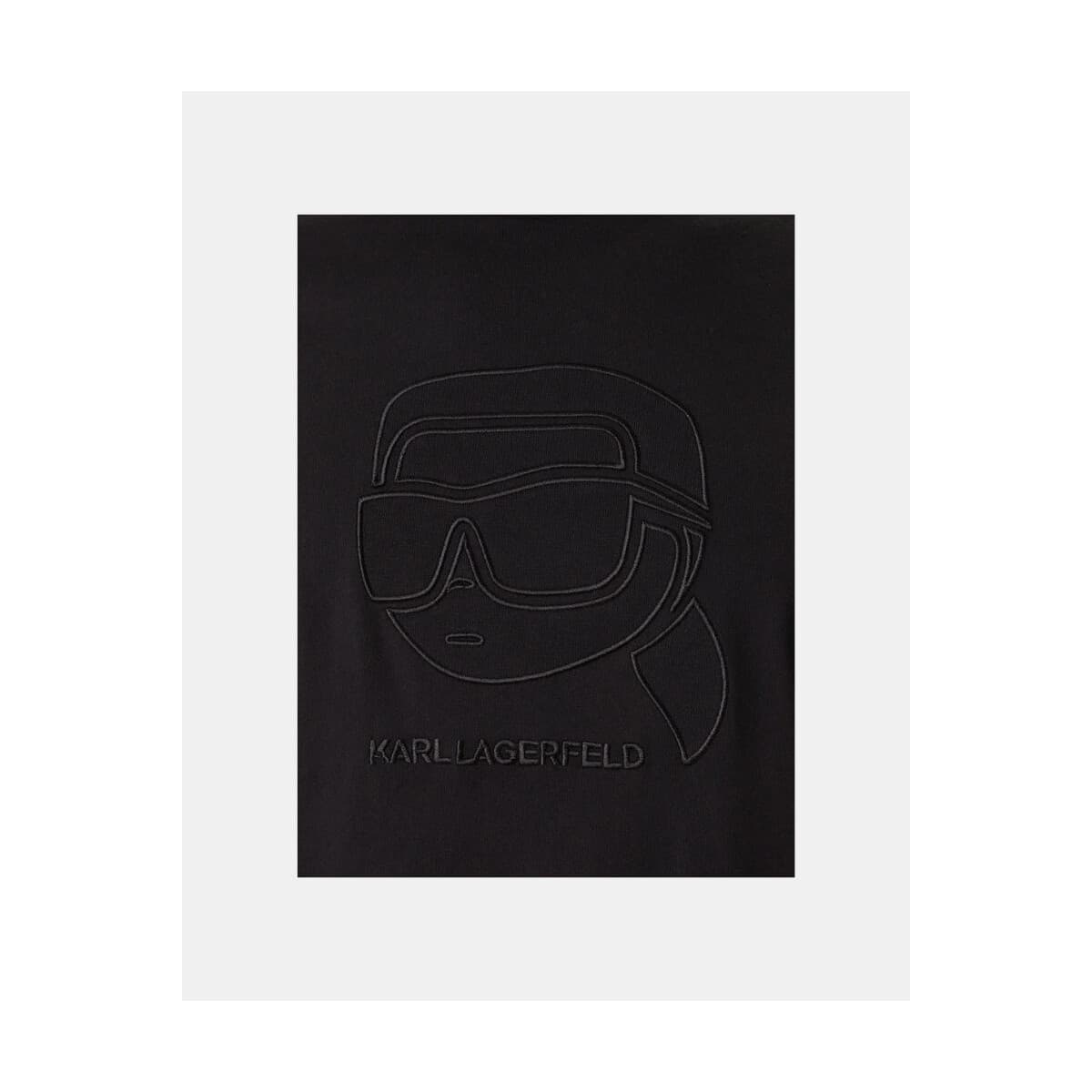 Men's T-Shirts Karl Lagerfeld Black