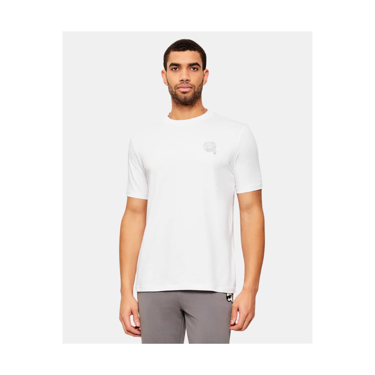 Men's T-Shirts Karl Lagerfeld White