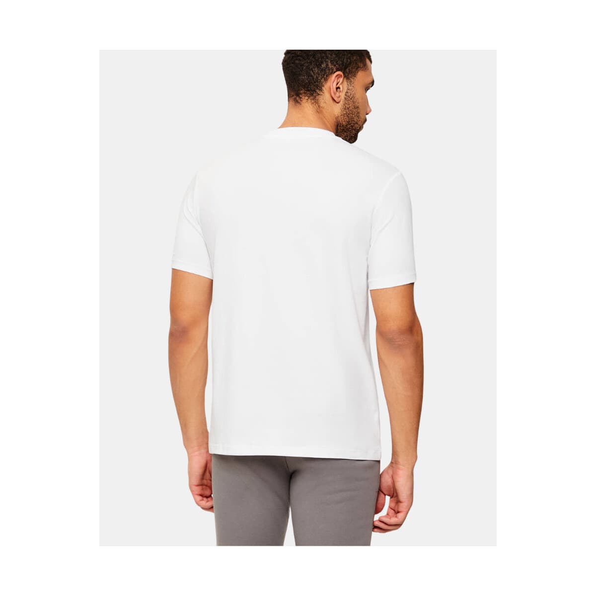 Men's T-Shirts Karl Lagerfeld White