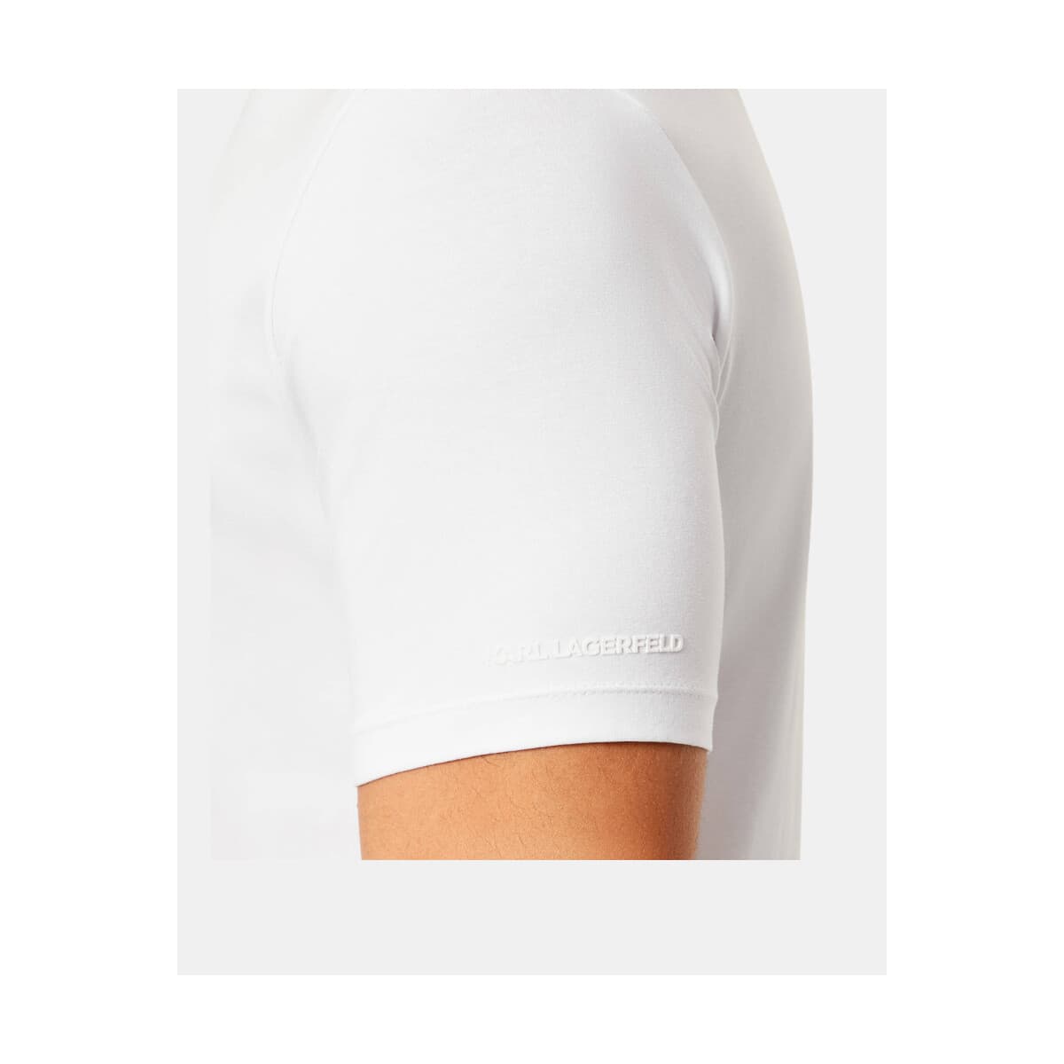 Men's T-Shirts Karl Lagerfeld White