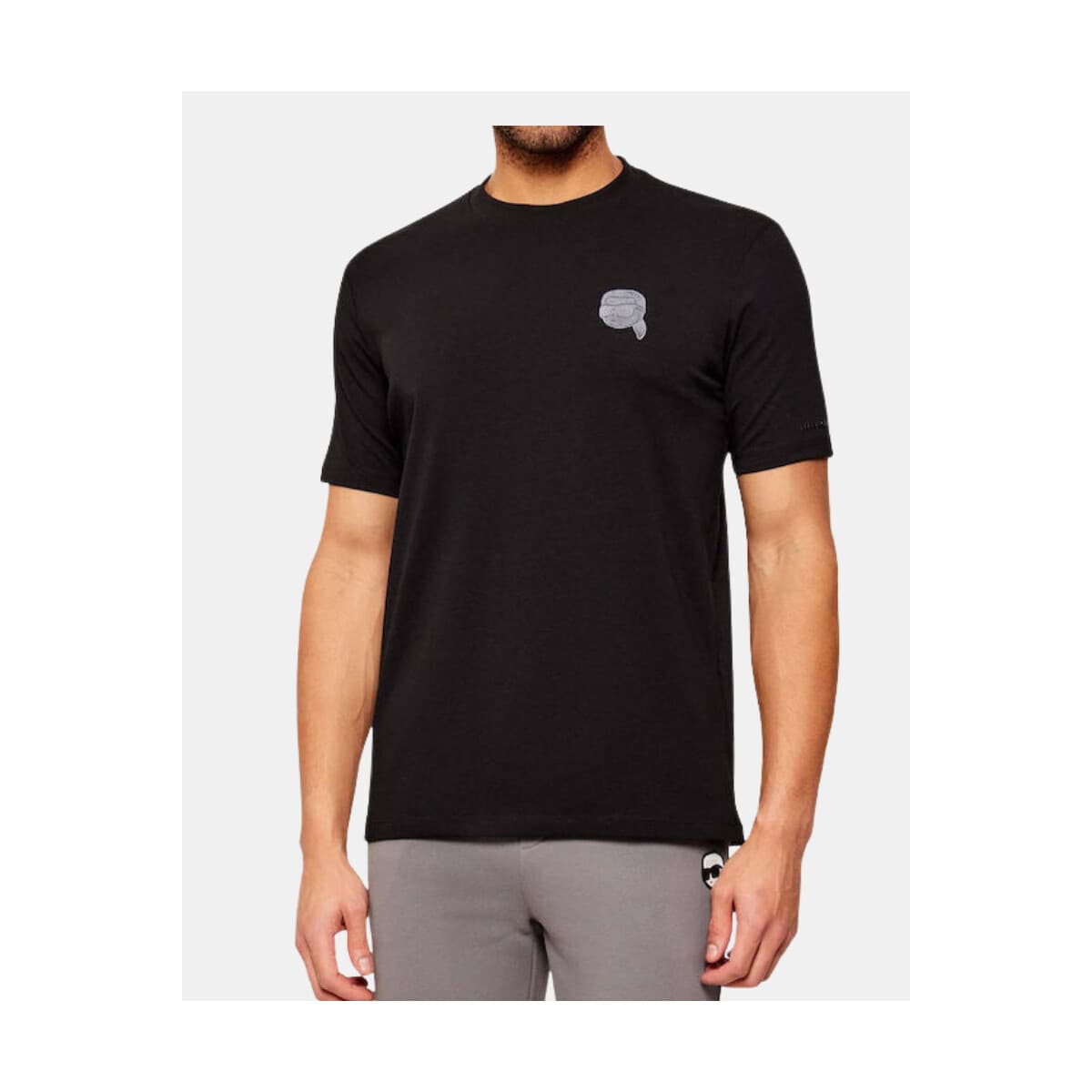 Men's T-Shirts Karl Lagerfeld Black