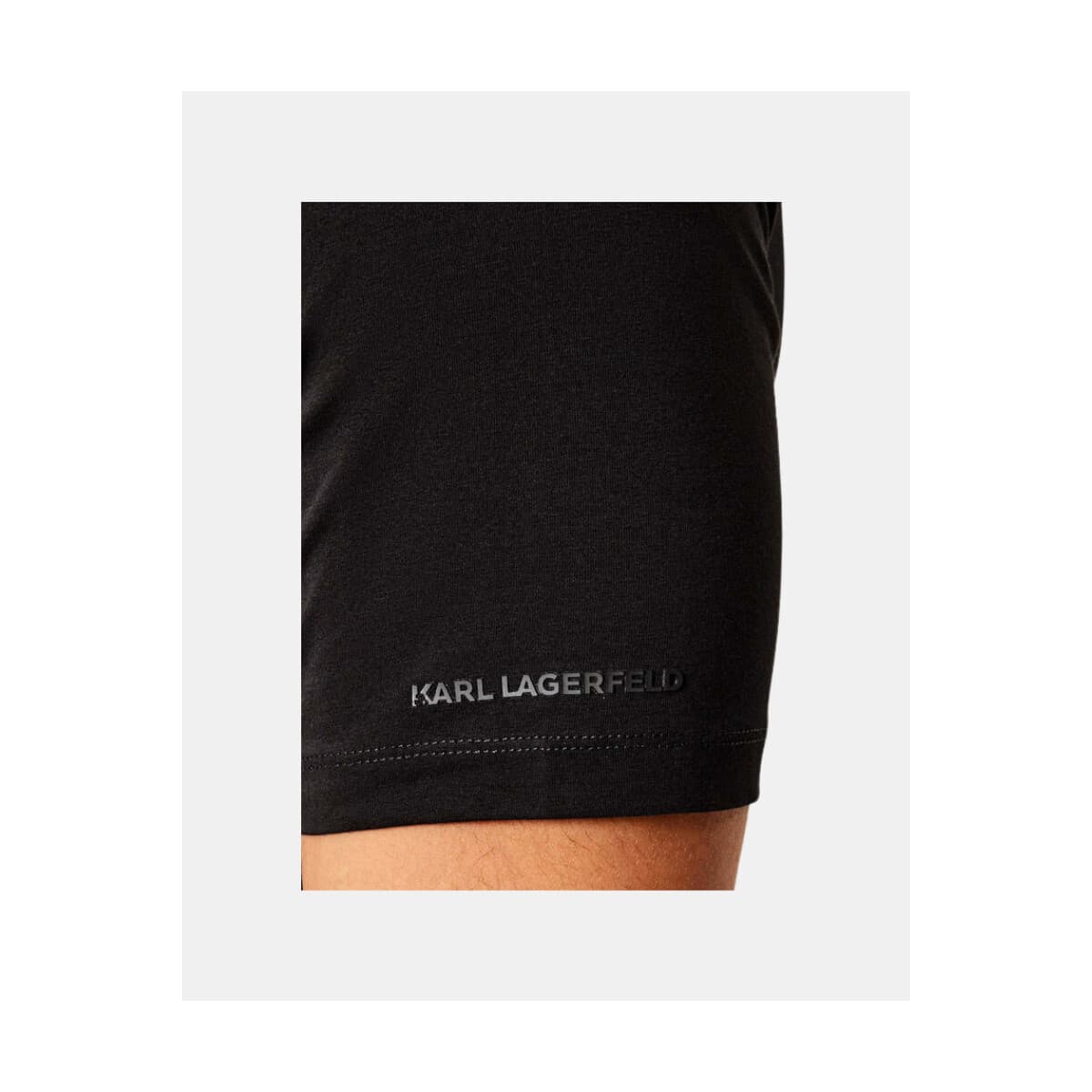 Men's T-Shirts Karl Lagerfeld Black