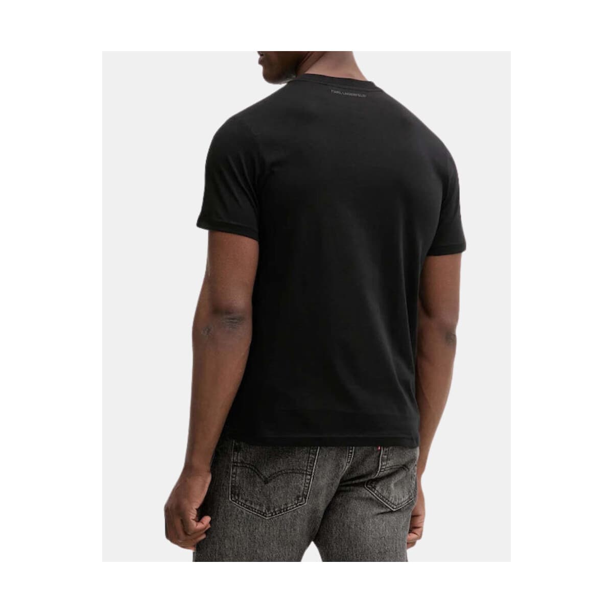Men's T-Shirts Karl Lagerfeld Black