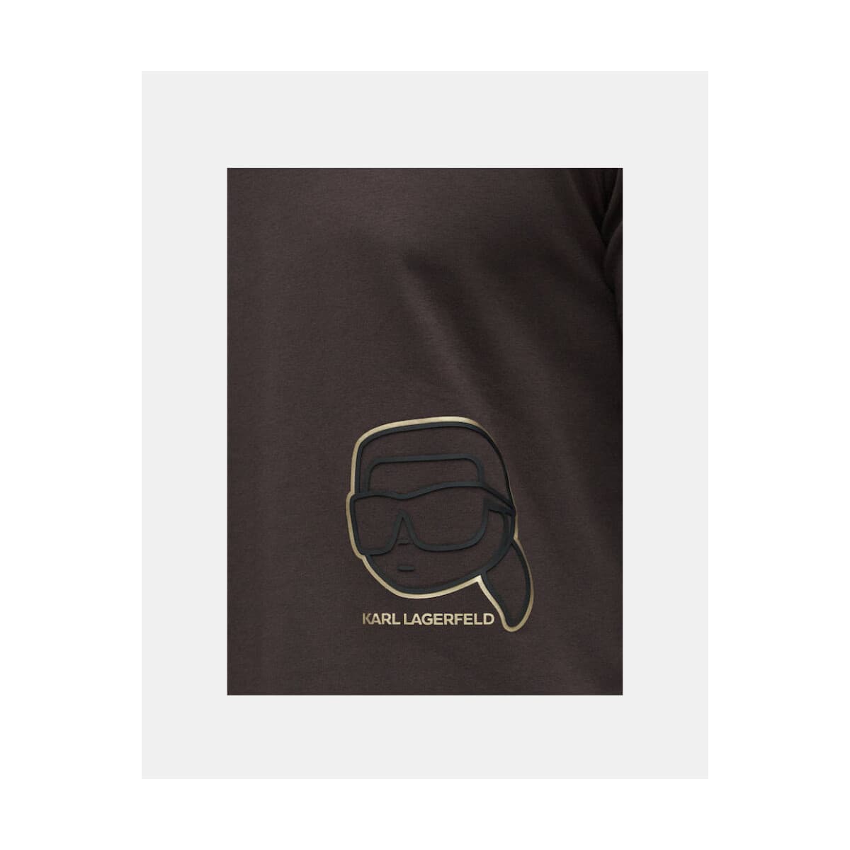 Men's T-Shirts Karl Lagerfeld Black