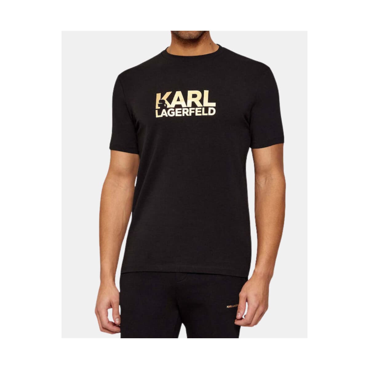 Men's T-Shirts Karl Lagerfeld Gold