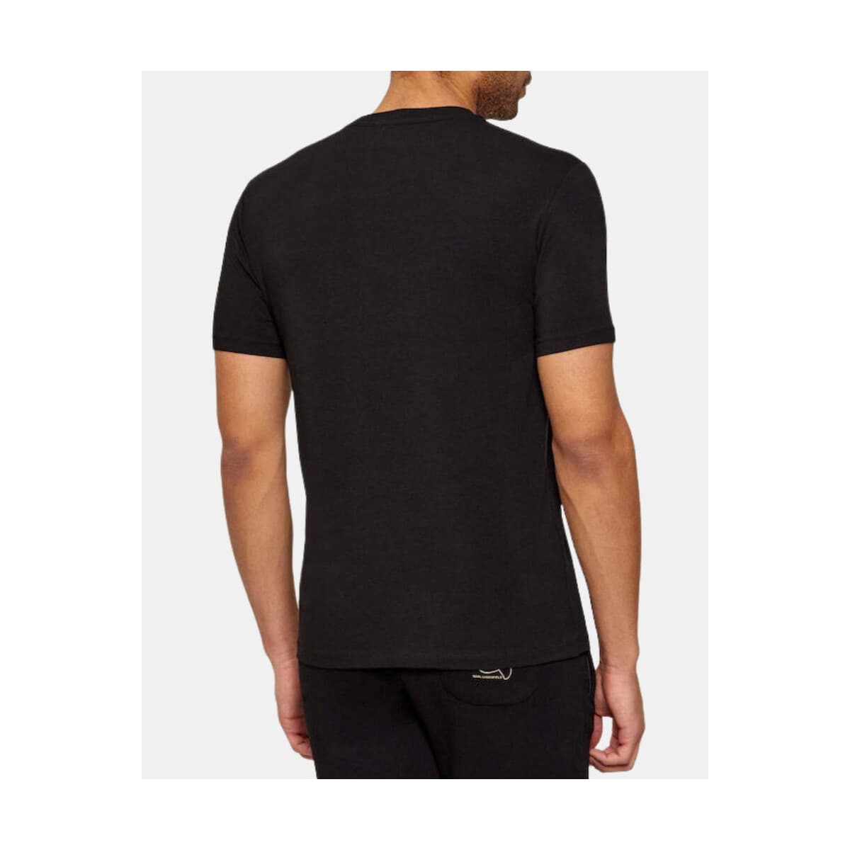 Men's T-Shirts Karl Lagerfeld Gold