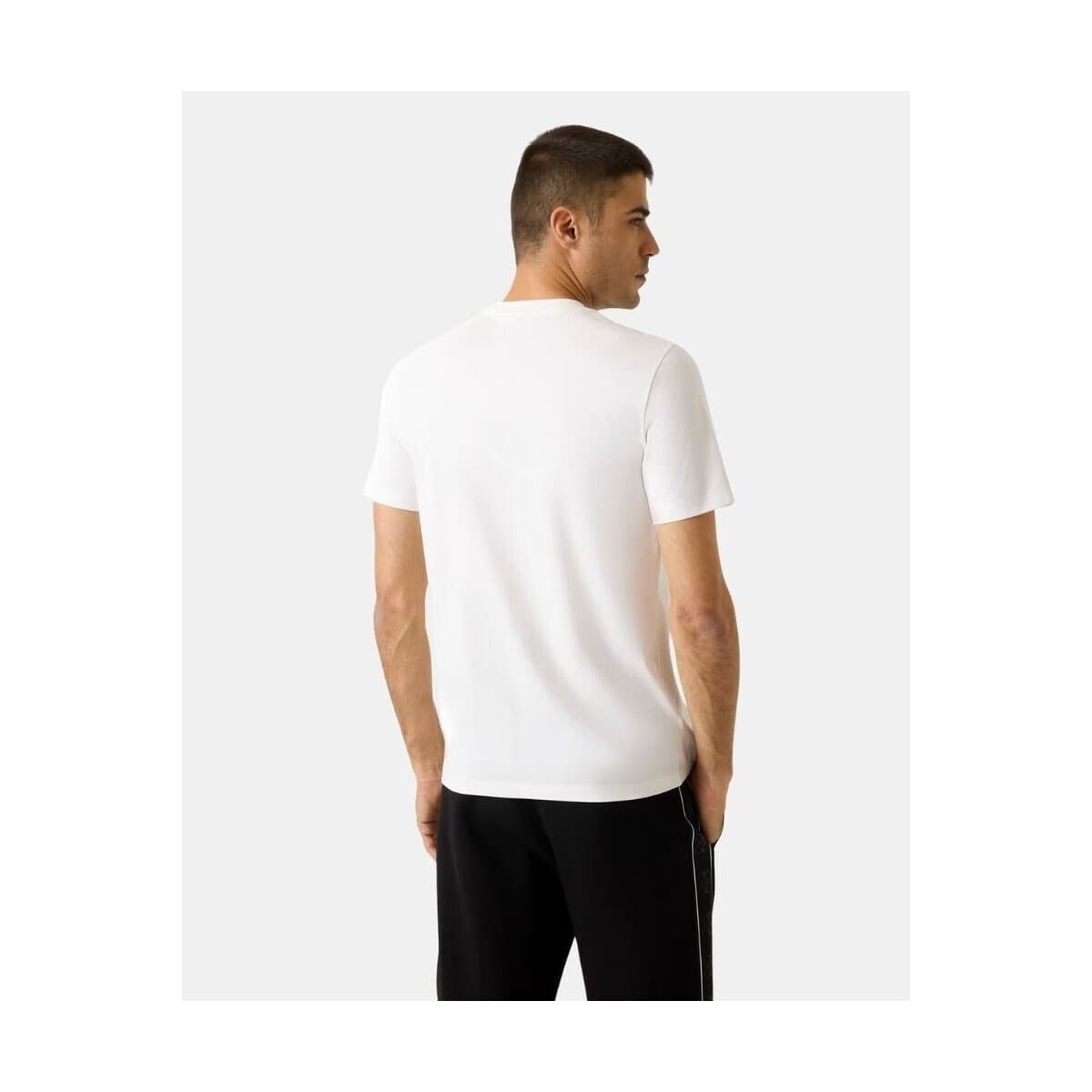 Men's T-Shirts Guess White