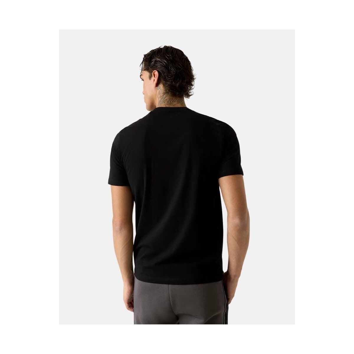 Men's T-Shirts Guess Black