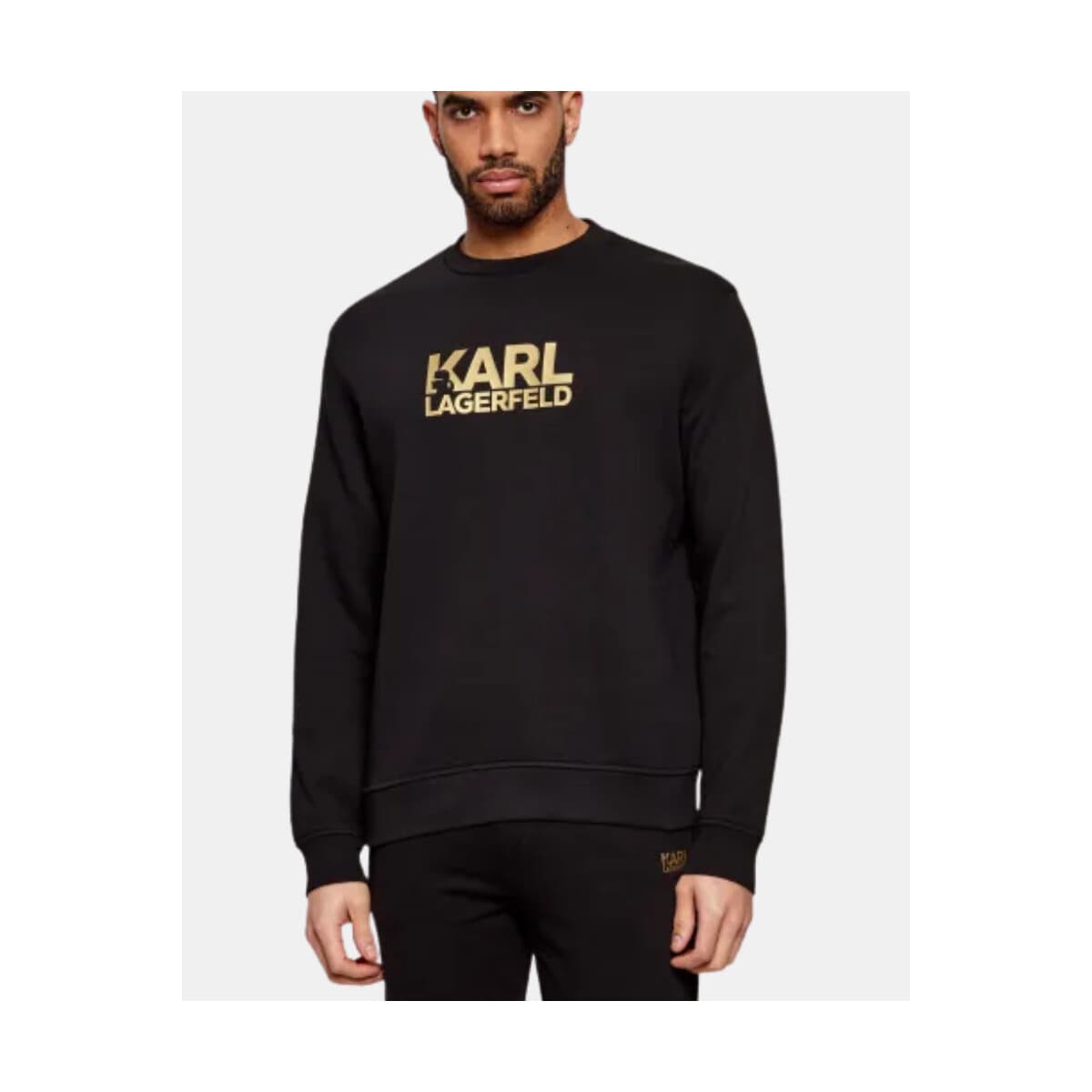 Men's Sports T-Shirts Karl Lagerfeld Gold