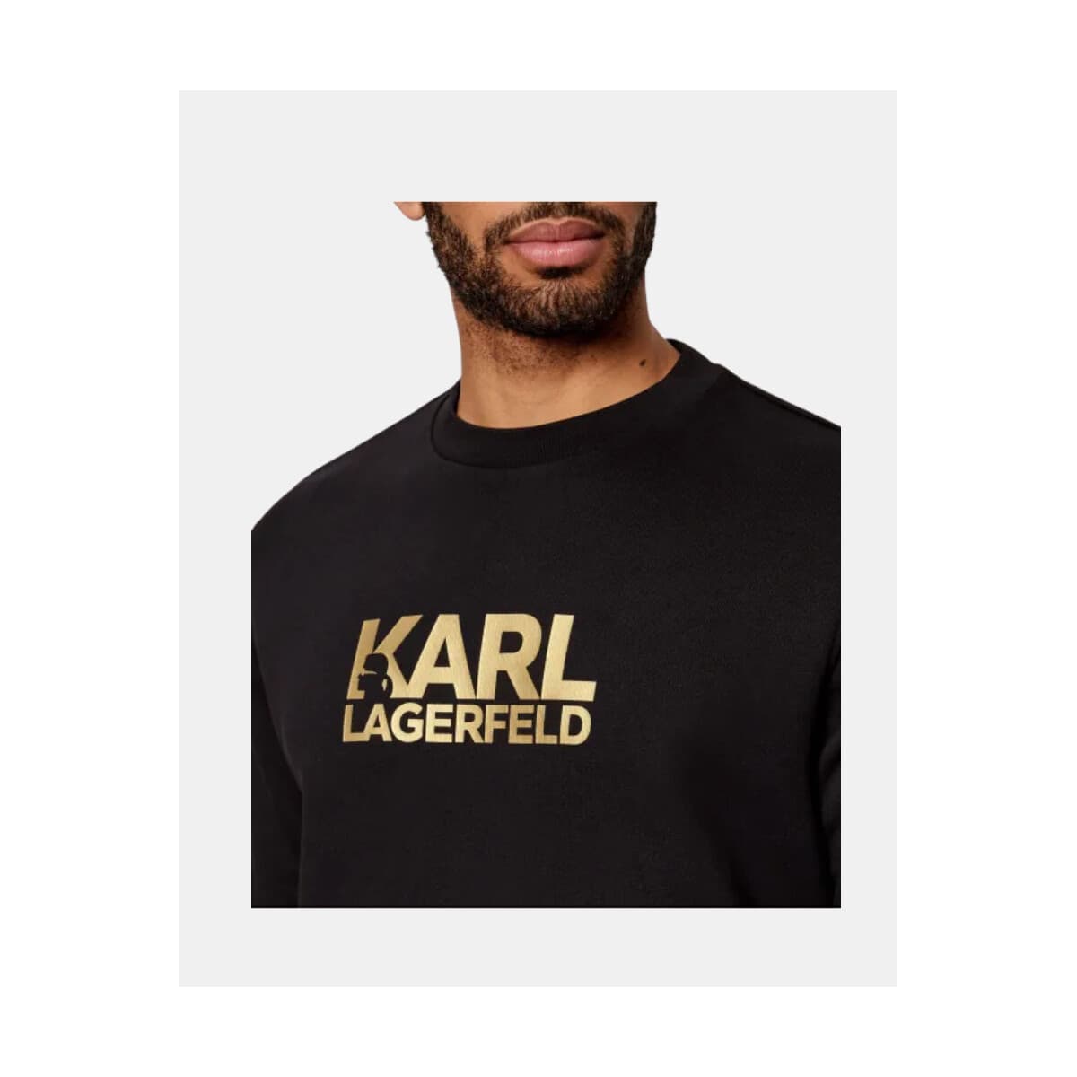 Men's Sports T-Shirts Karl Lagerfeld Gold