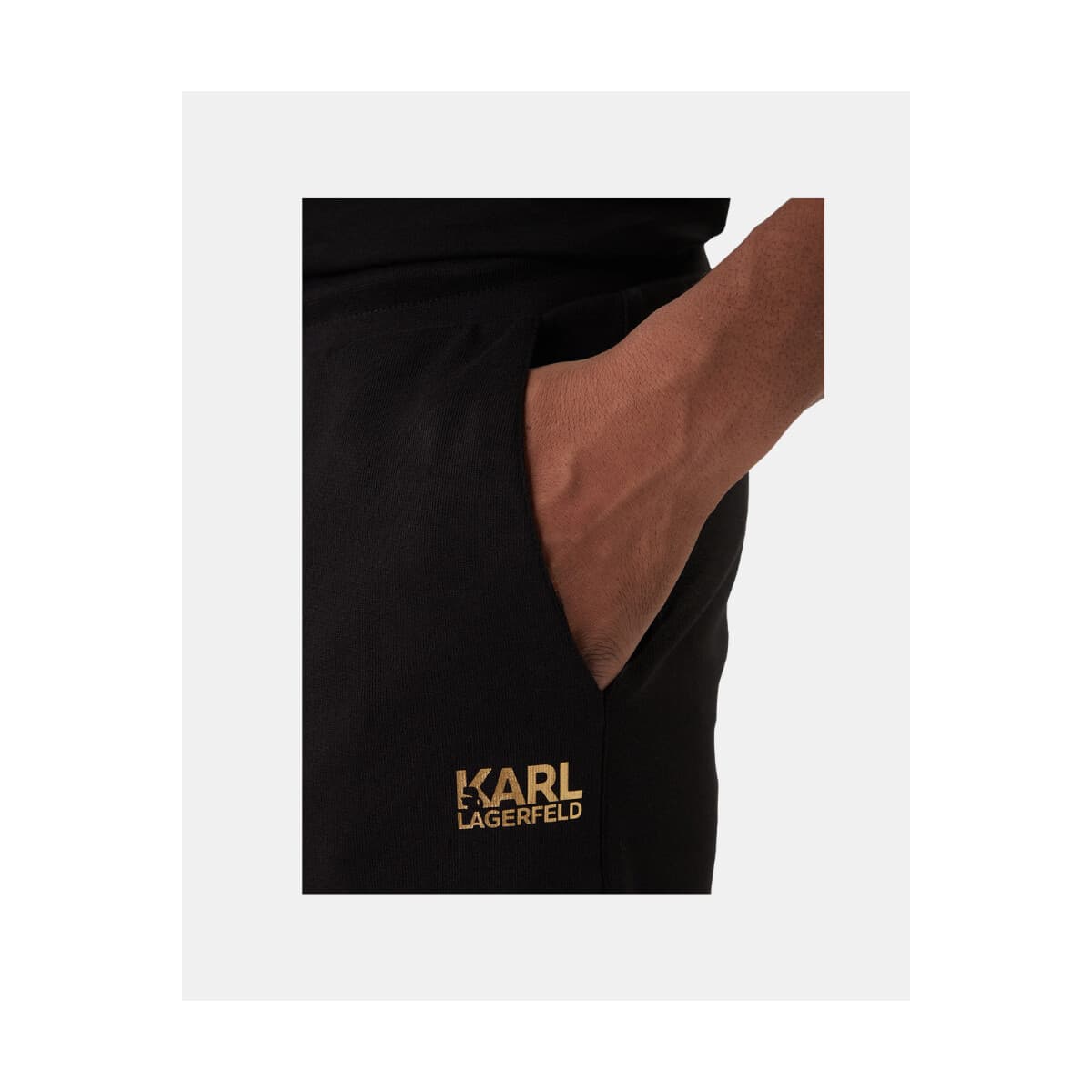 Men's Pants Karl Lagerfeld Black