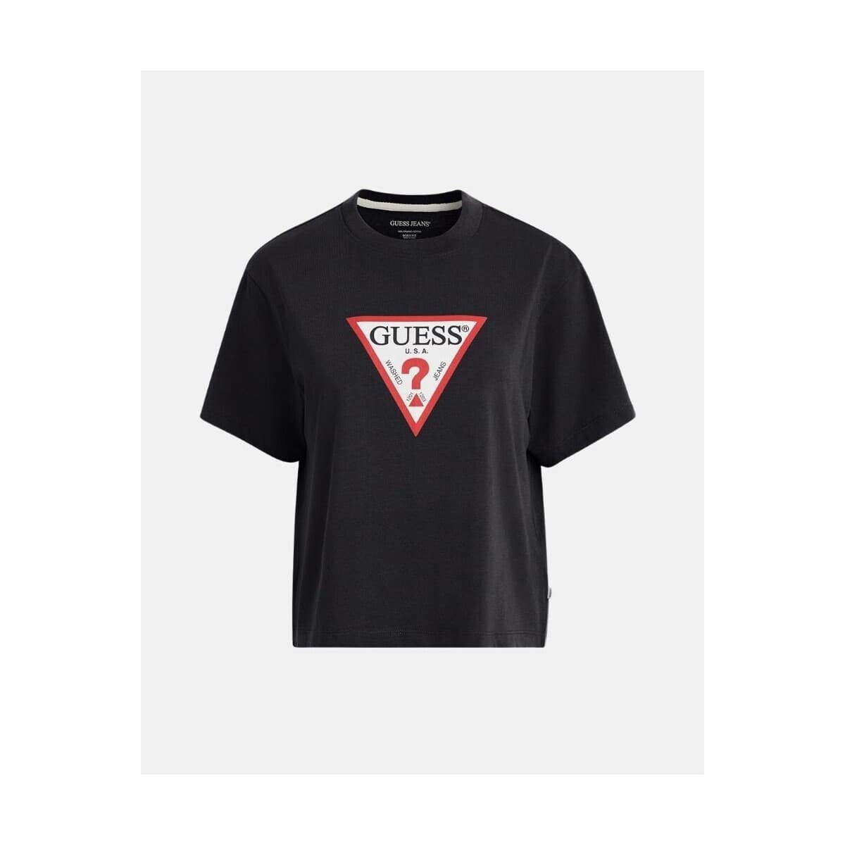 T-shirt με κοντά μανίκια Guess W4YI73 K8HM0