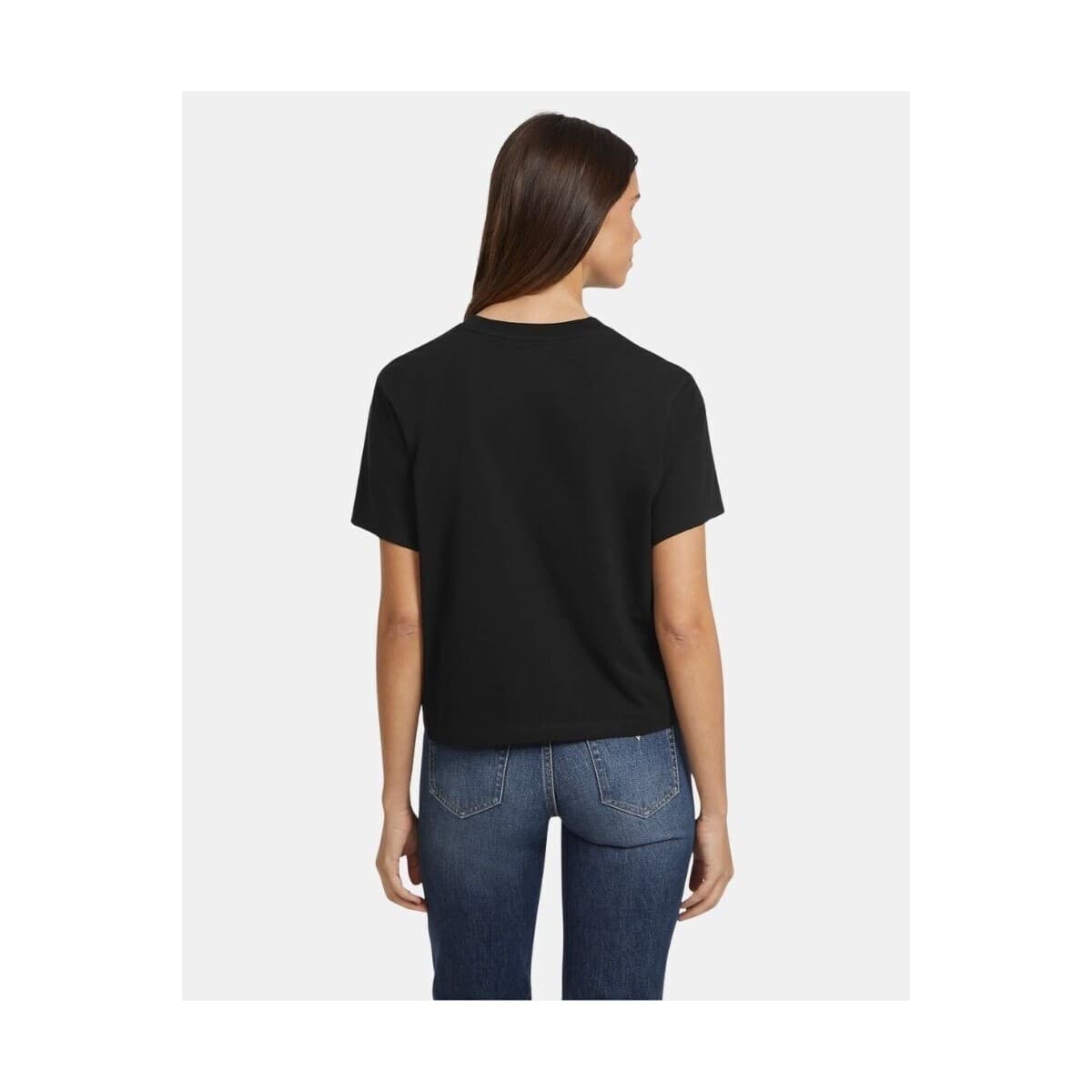 Women's T-Shirts Guess Black