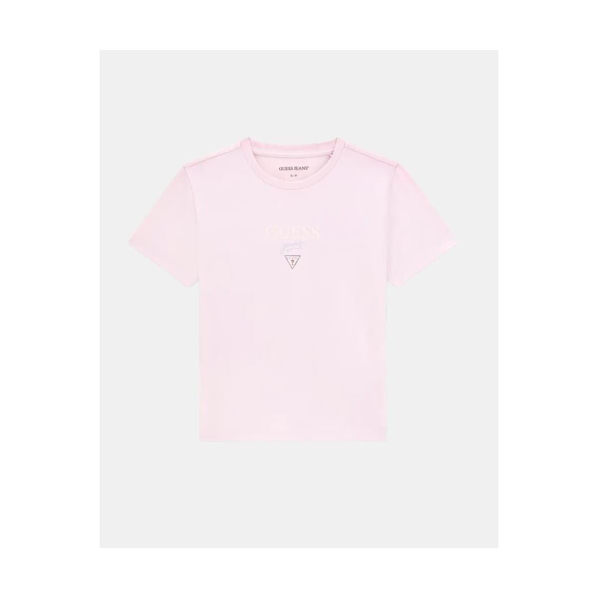 T-shirt με κοντά μανίκια Guess W6RI15 J1314