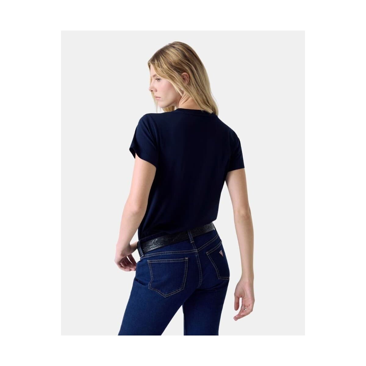 Women's T-Shirts Guess Blue