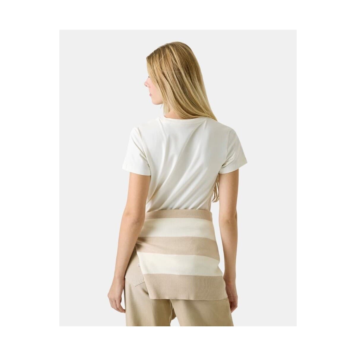 Women's T-Shirts Guess Beige