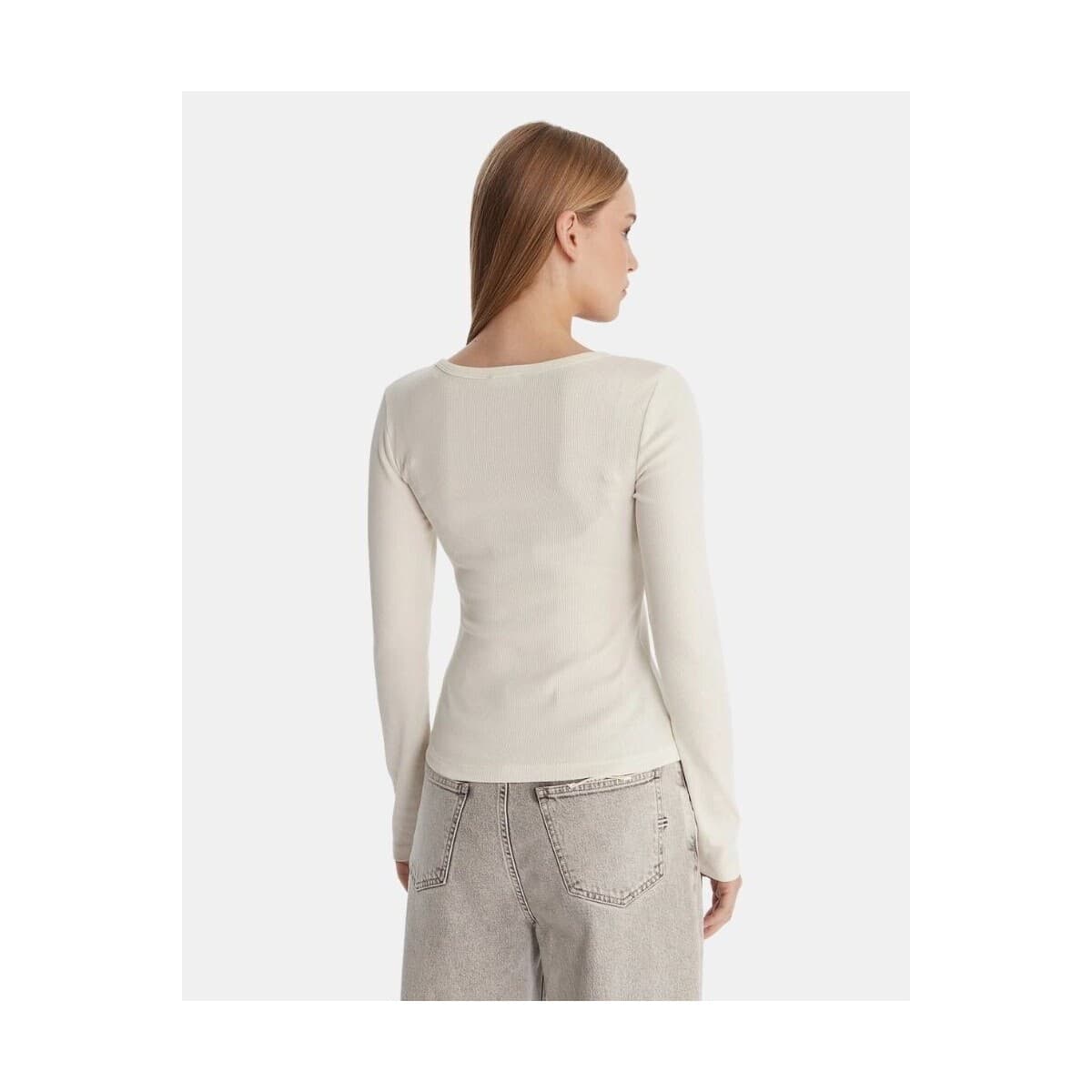 Women's T-Shirts Guess Beige