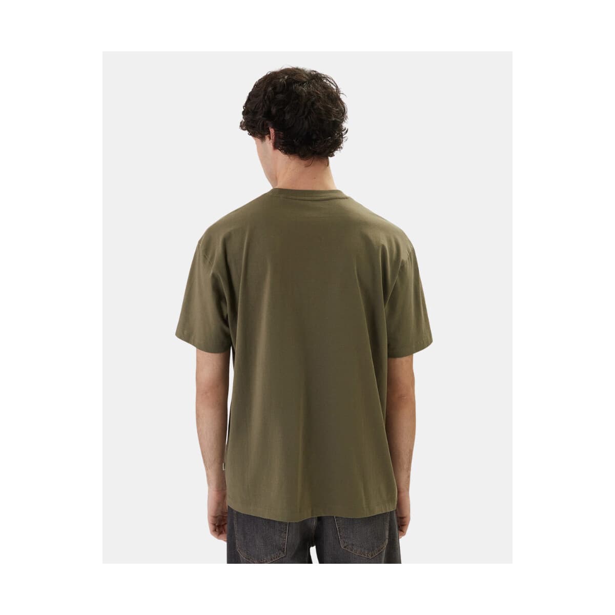 Men's T-Shirts Guess Green