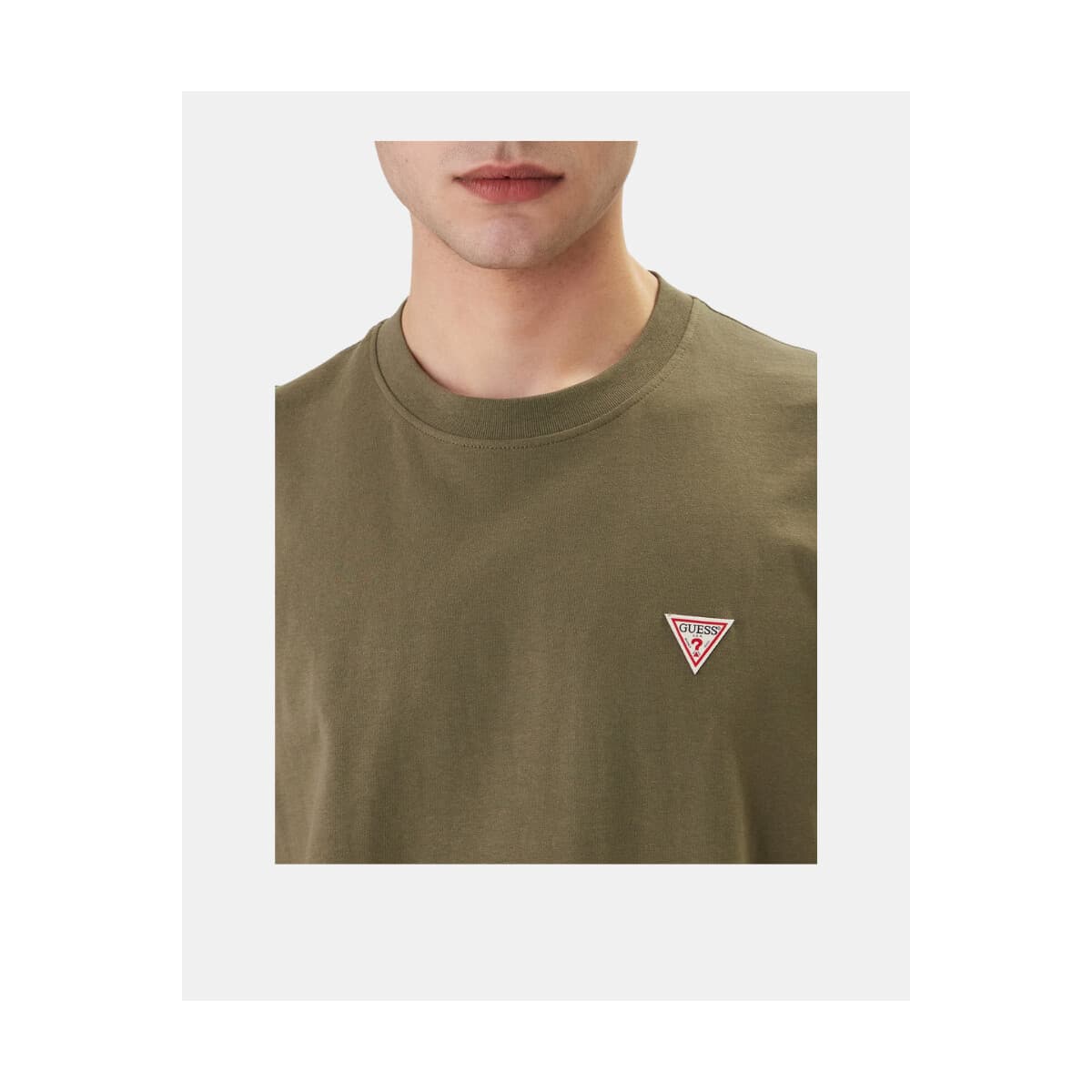 Men's T-Shirts Guess Green