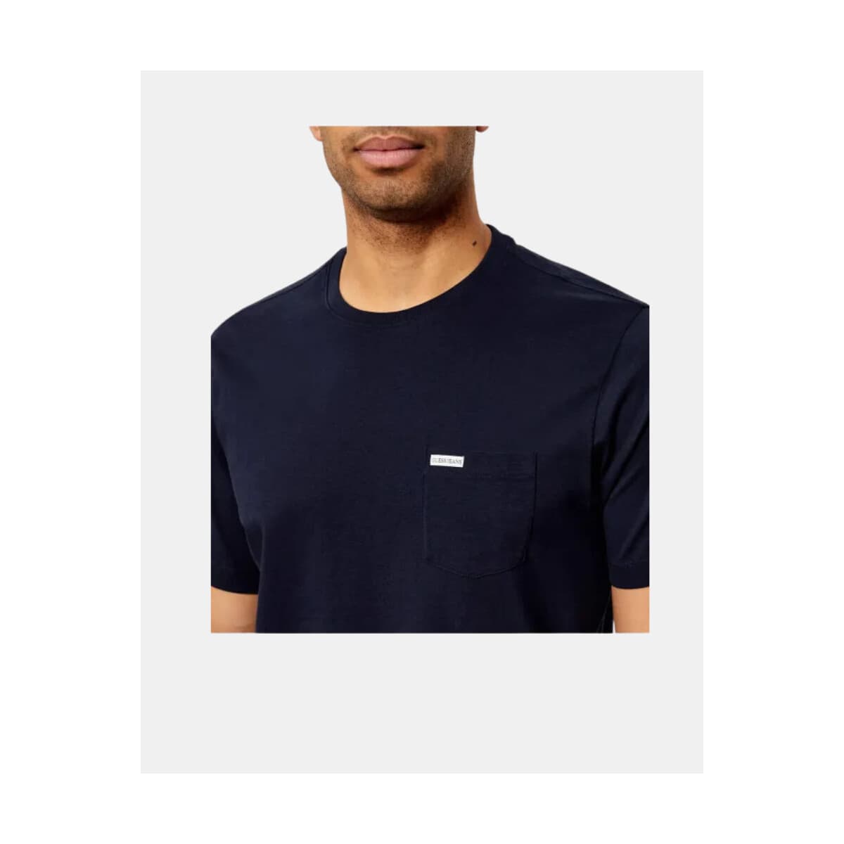 Men's T-Shirts Guess Blue