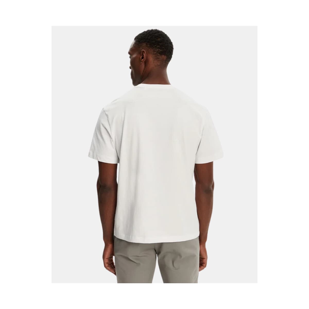 Men's T-Shirts Guess White