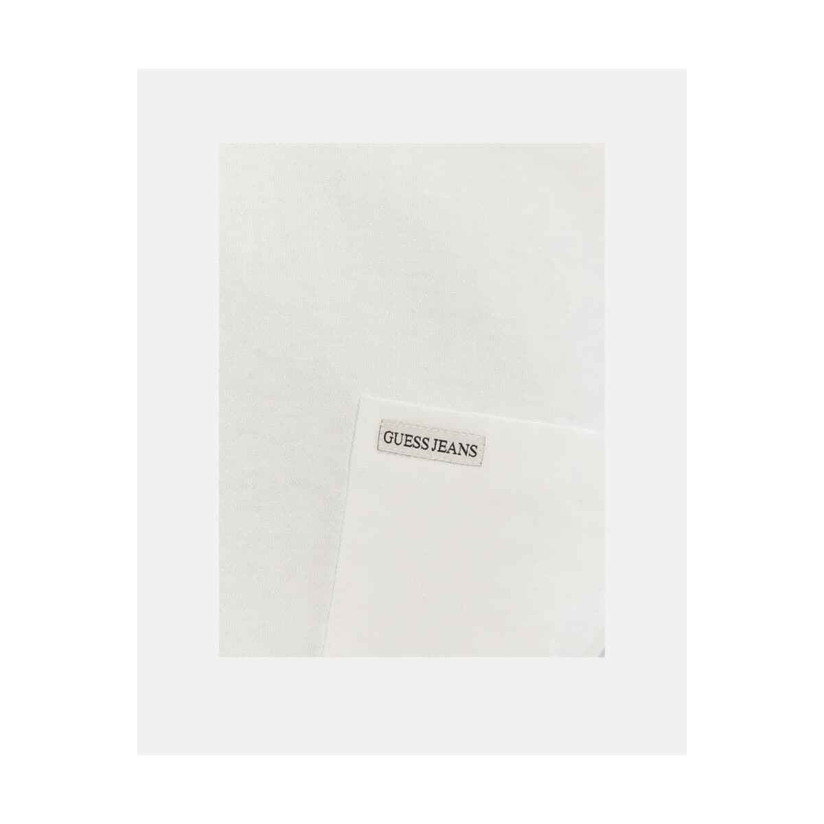 Men's T-Shirts Guess White