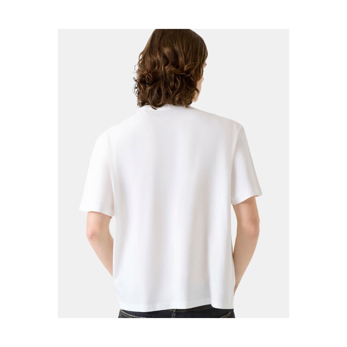 Men's T-Shirts Guess White