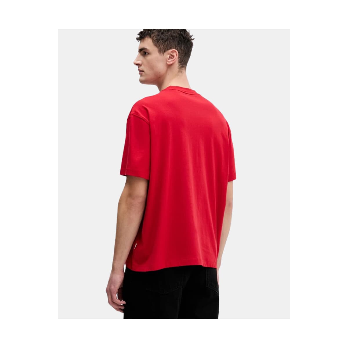 Men's T-Shirts Guess Red