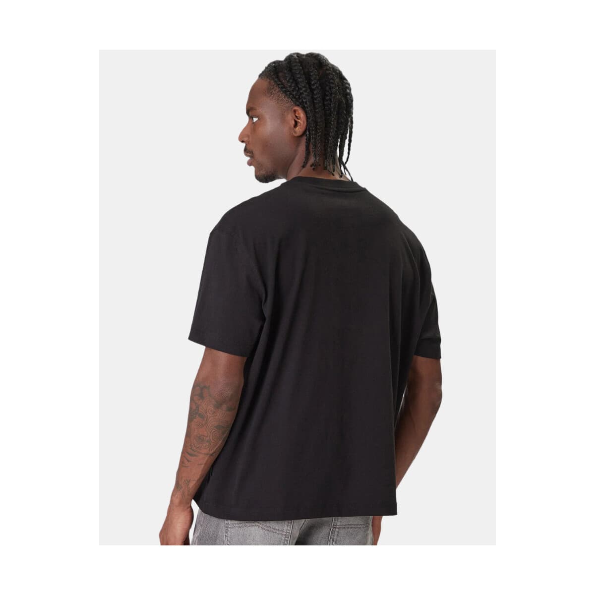 Men's T-Shirts Guess Black
