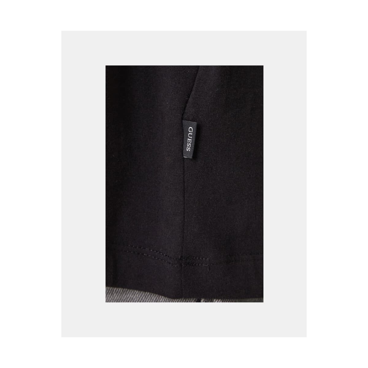 Men's T-Shirts Guess Black