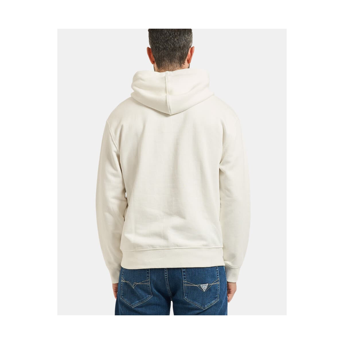 Men's Sweatshirts Guess White
