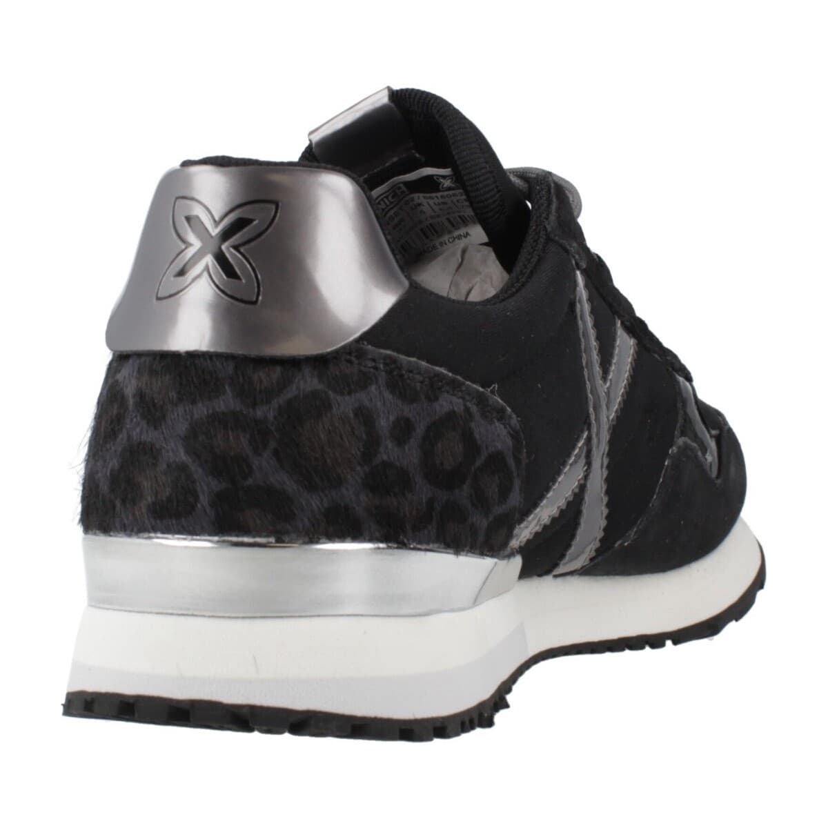 Women's Sneakers Munich Black