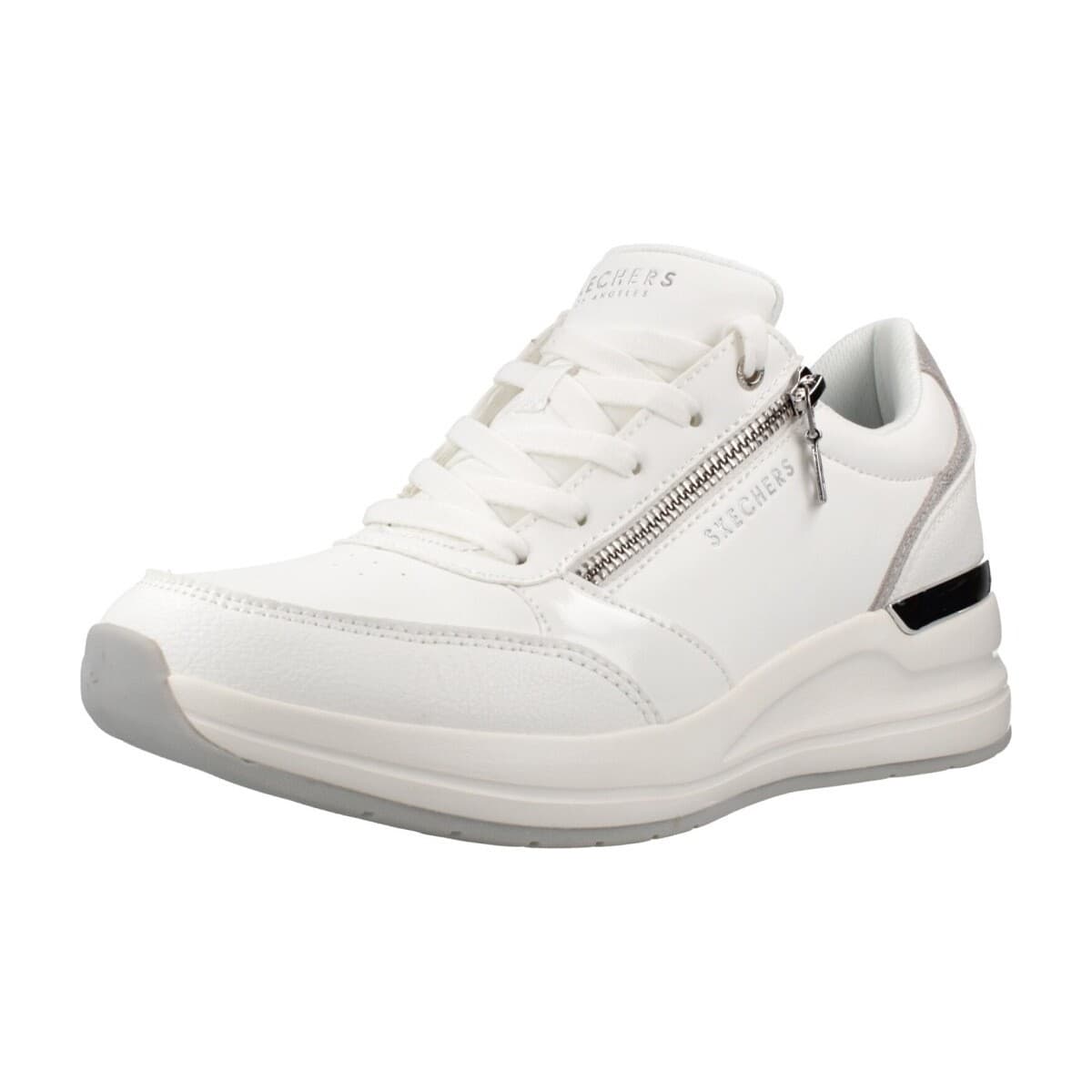 Women's Sports Shoes Skechers White