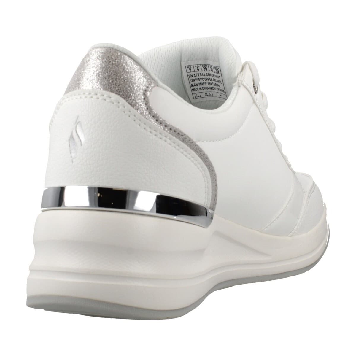 Women's Sports Shoes Skechers White
