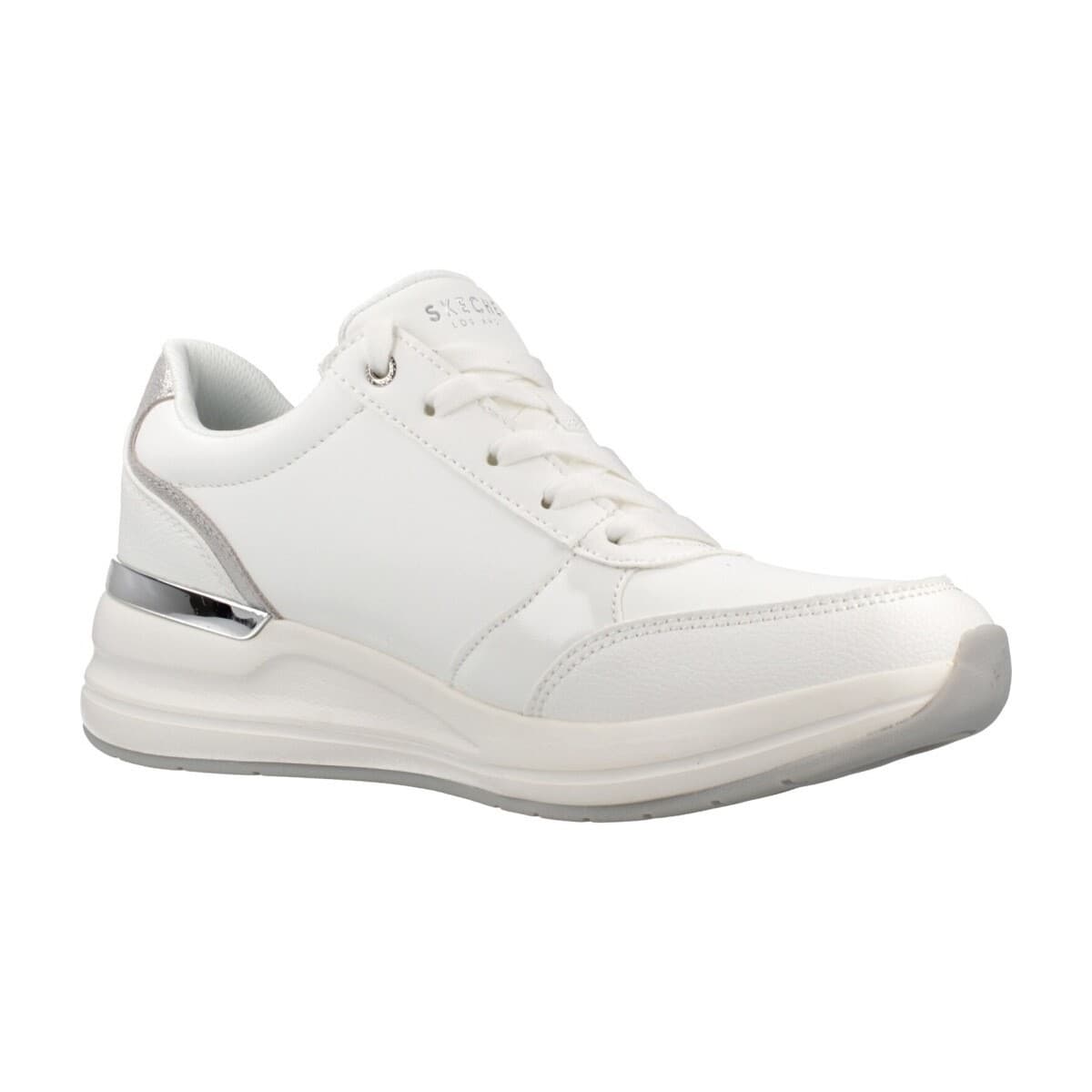 Women's Sports Shoes Skechers White