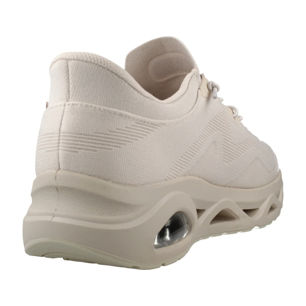 Men's Sports Shoes Skechers Beige