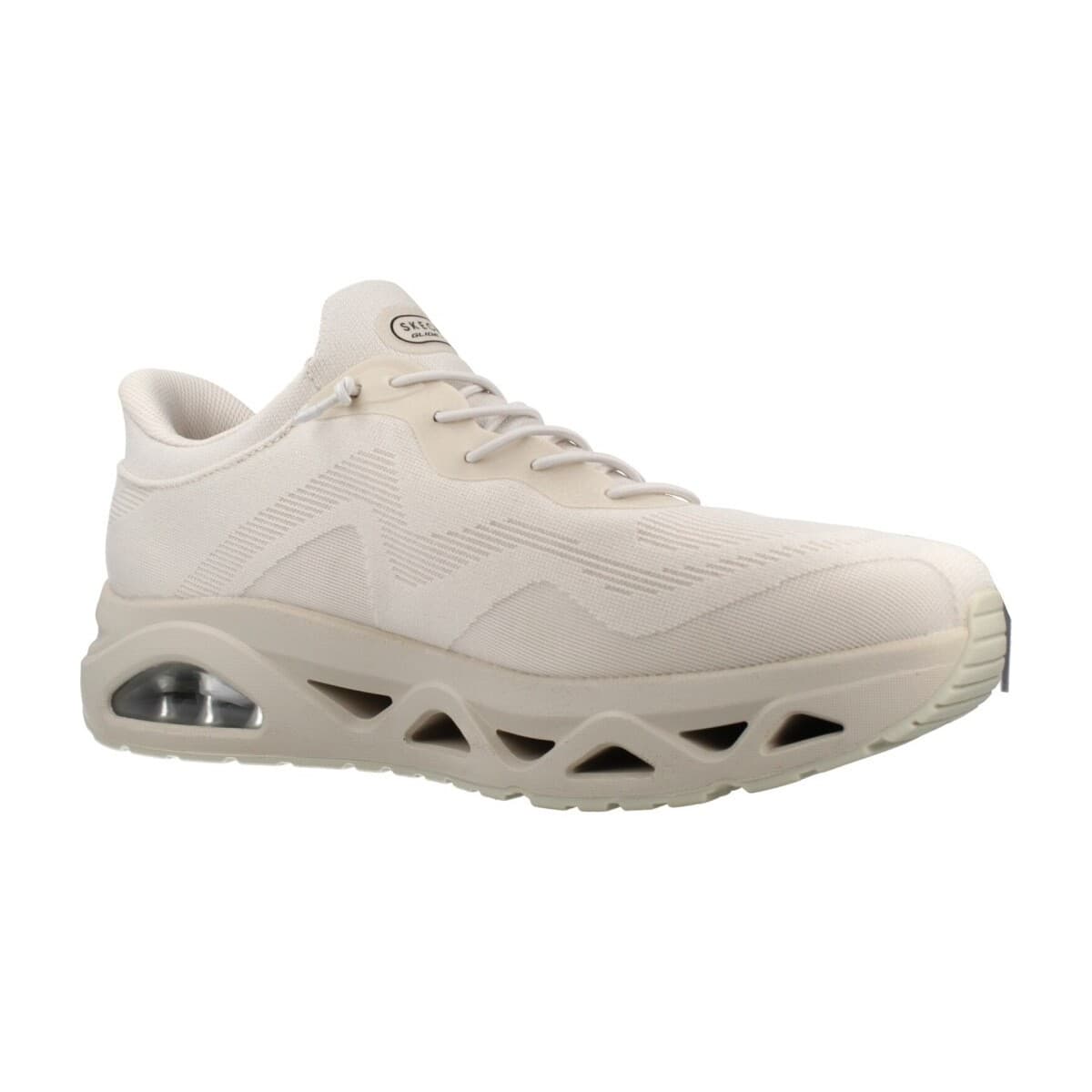 Men's Sports Shoes Skechers Beige