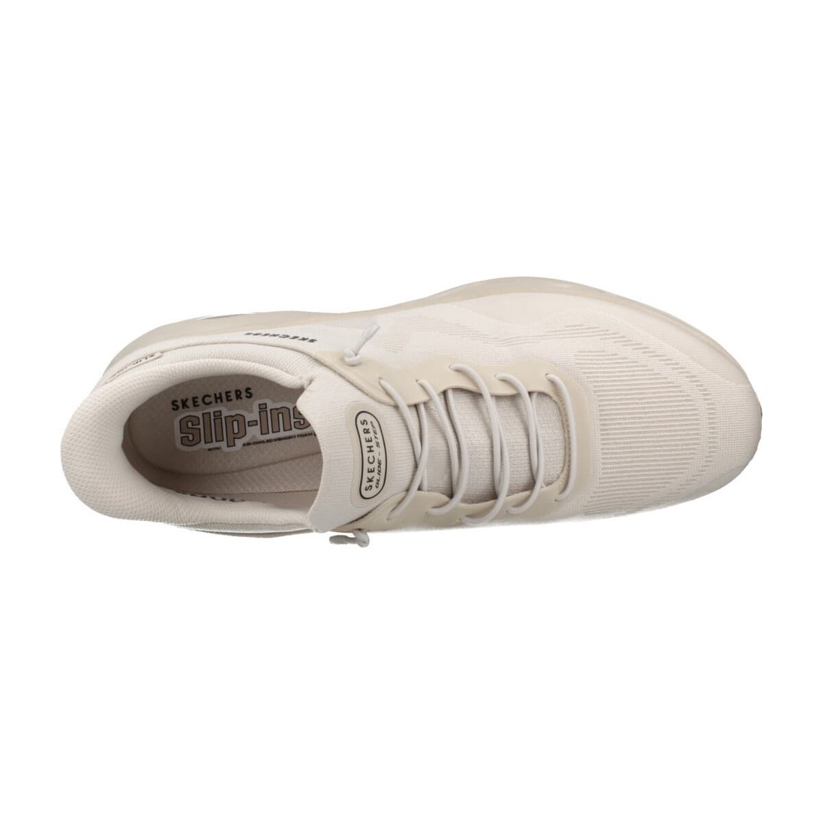 Men's Sports Shoes Skechers Beige