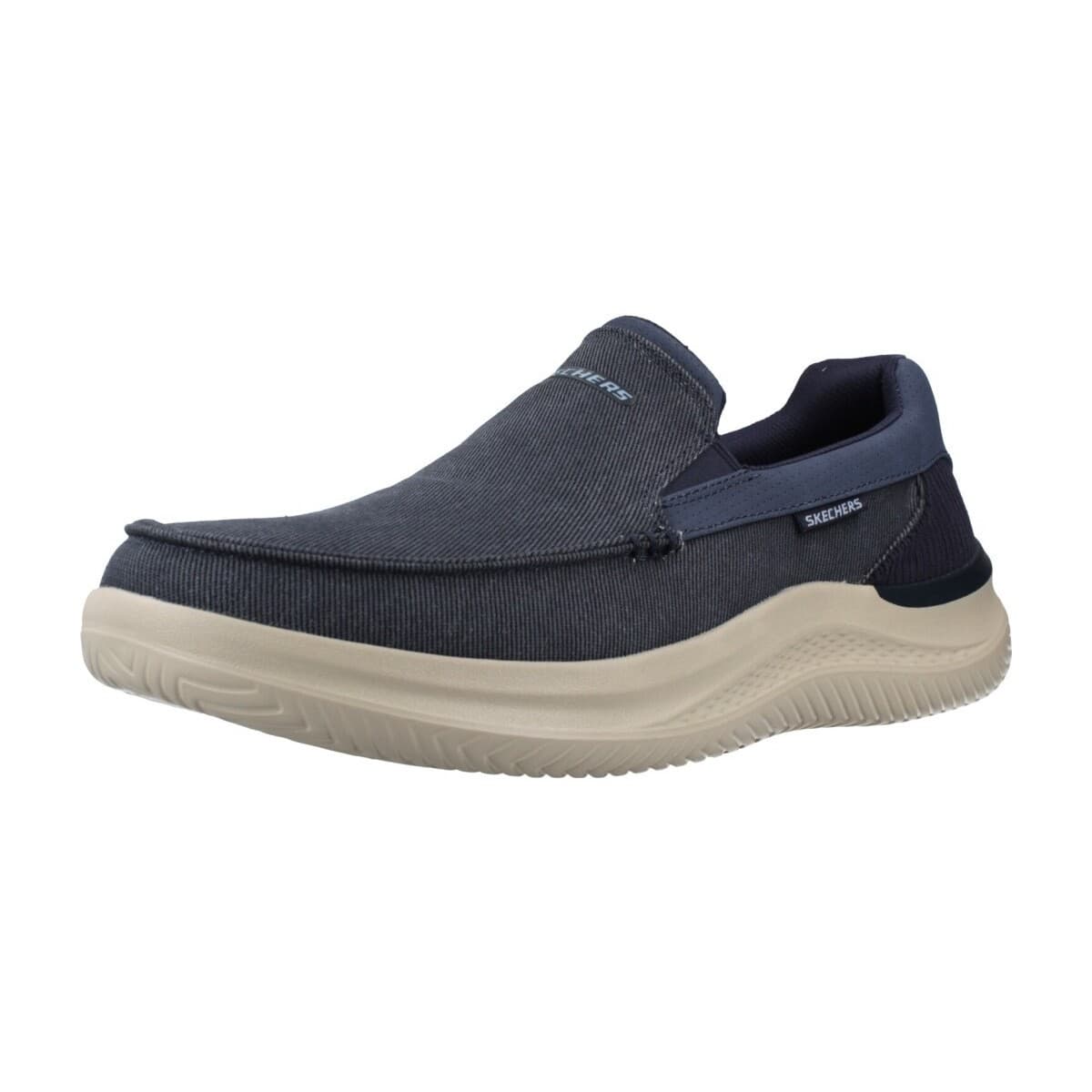 Men's Loafers Skechers Blue