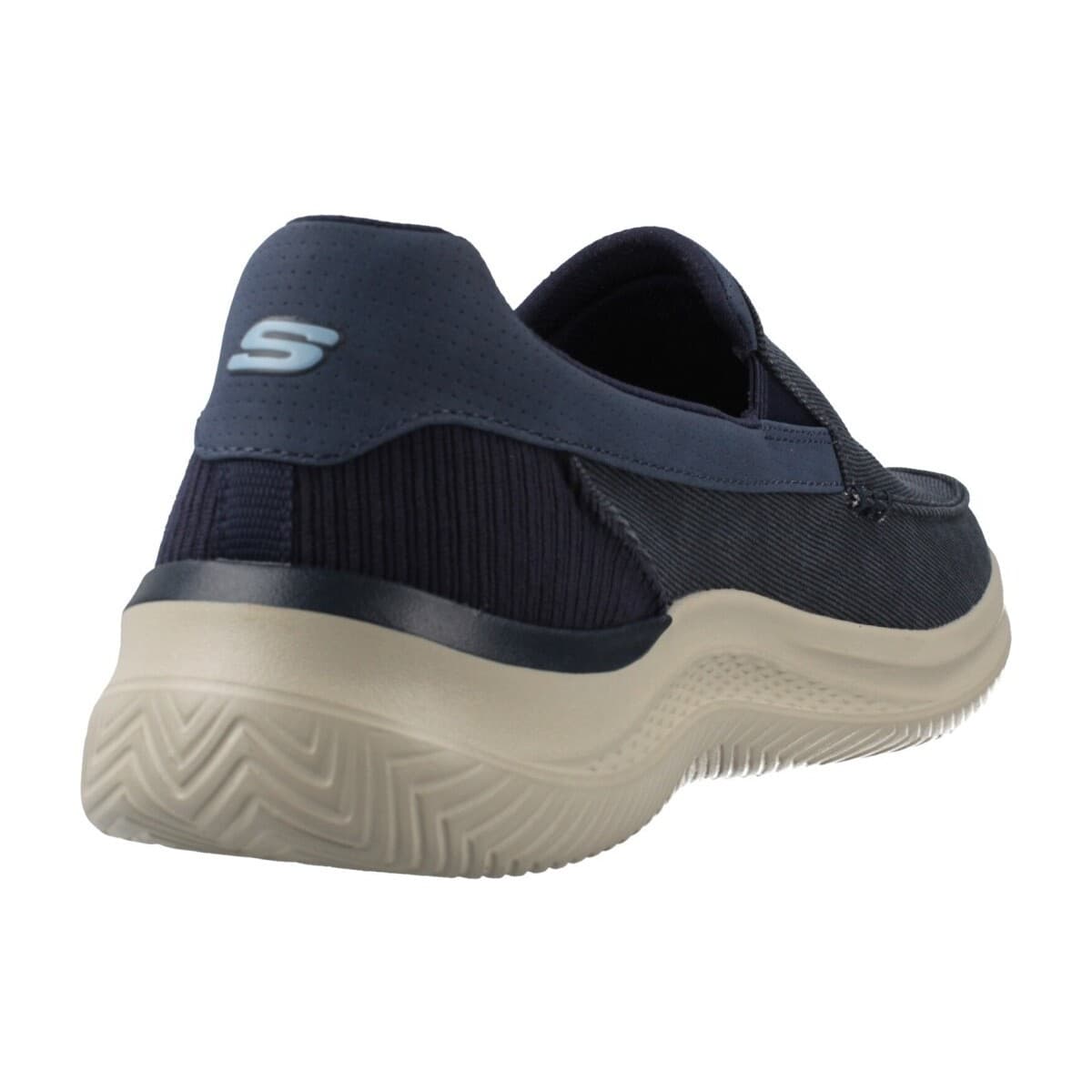 Men's Loafers Skechers Blue