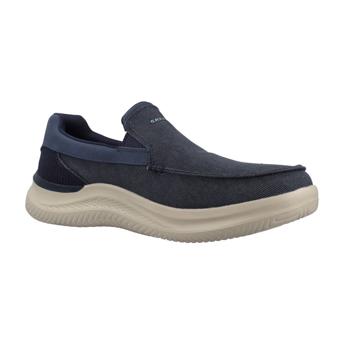 Men's Loafers Skechers Blue