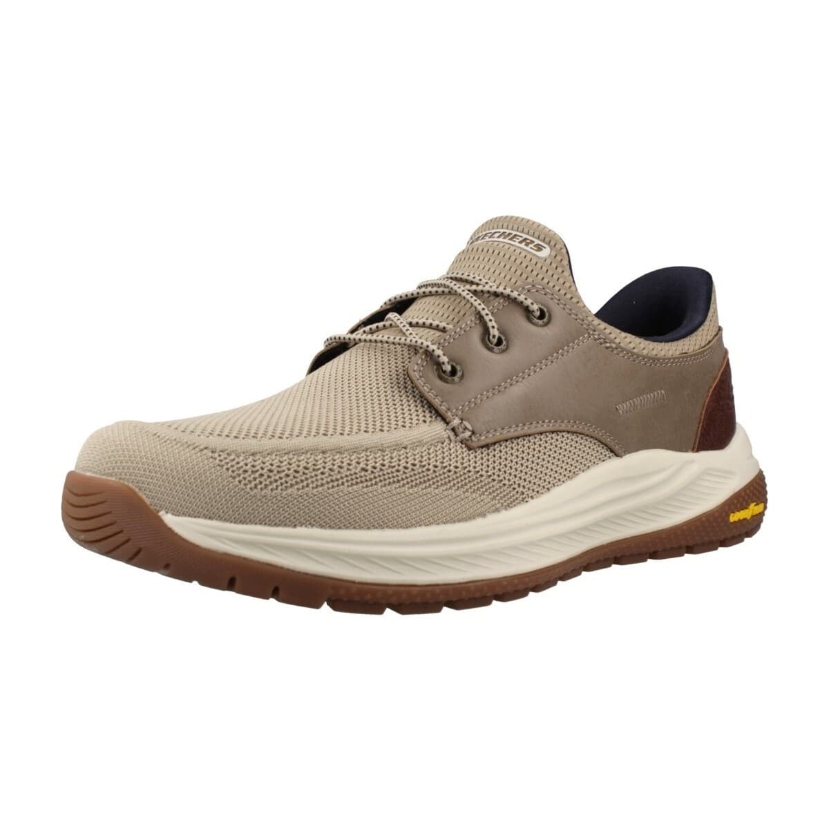 Men's Sports Shoes Skechers Brown