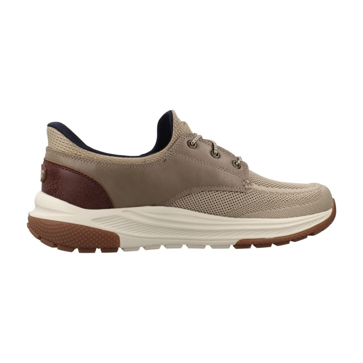 Men's Sports Shoes Skechers Brown