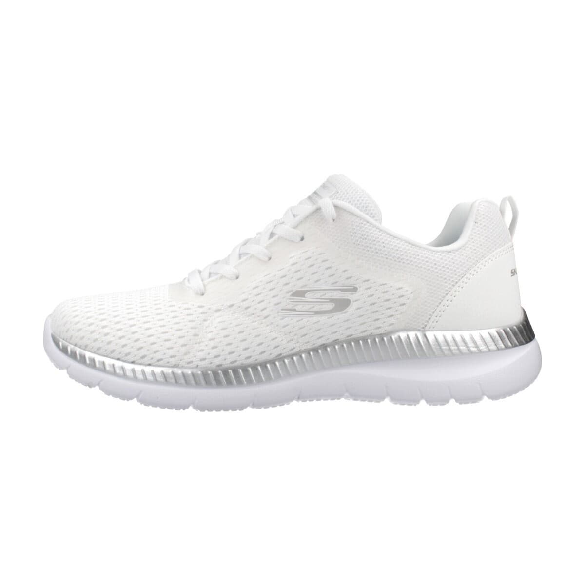 Women's Sports Shoes Skechers White